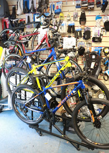 george bicycle shop